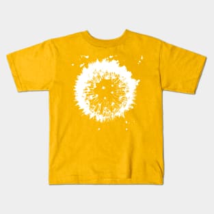 Dandelion seedhead Kids T-Shirt